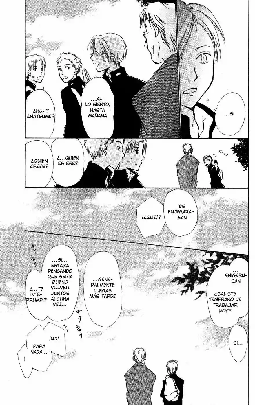 Natsume Yuujinchou Capítulo 19 - Page 11