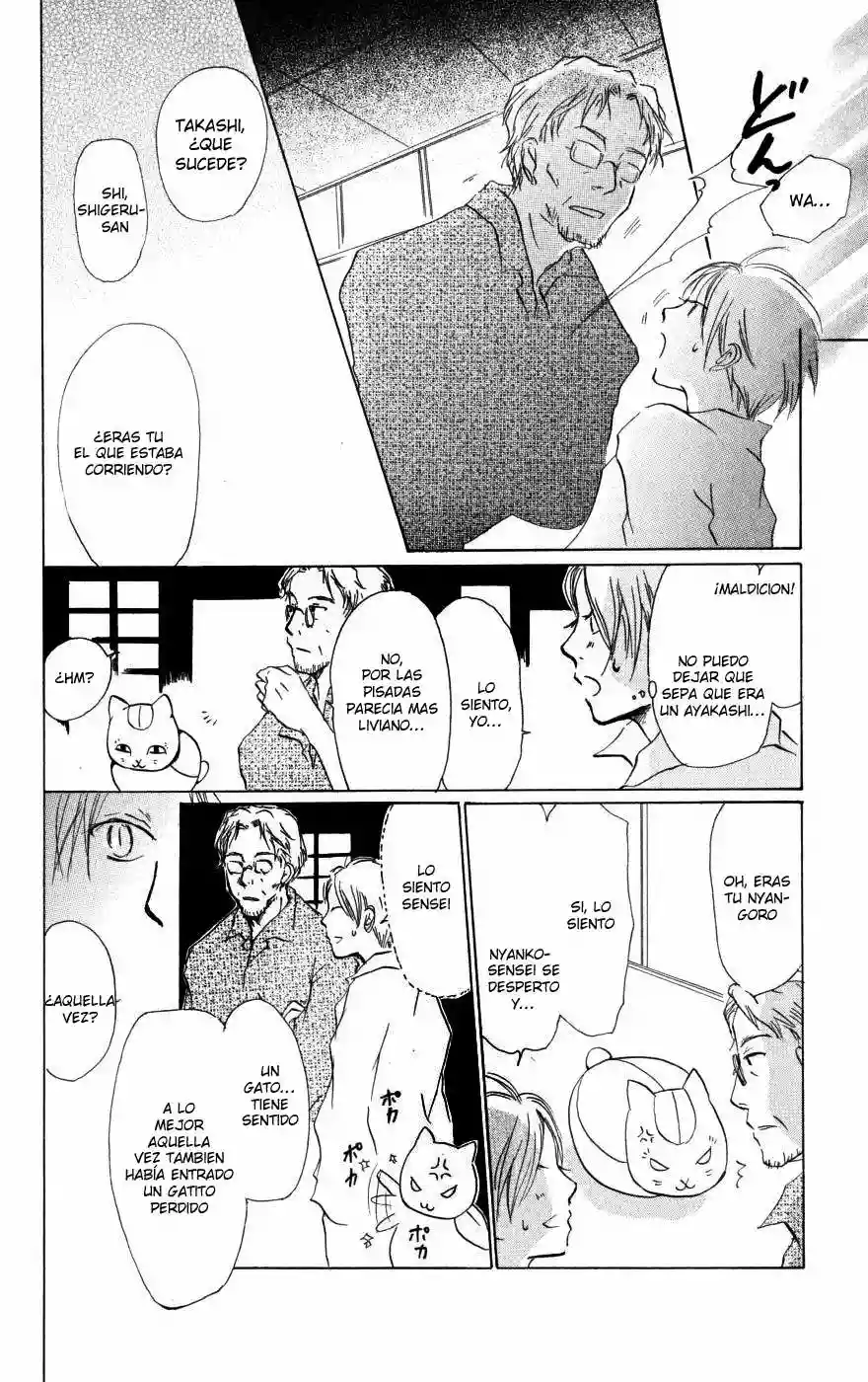 Natsume Yuujinchou Capítulo 19 - Page 18