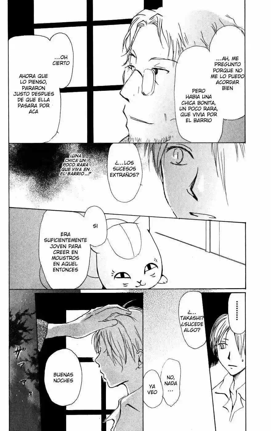 Natsume Yuujinchou Capítulo 19 - Page 20