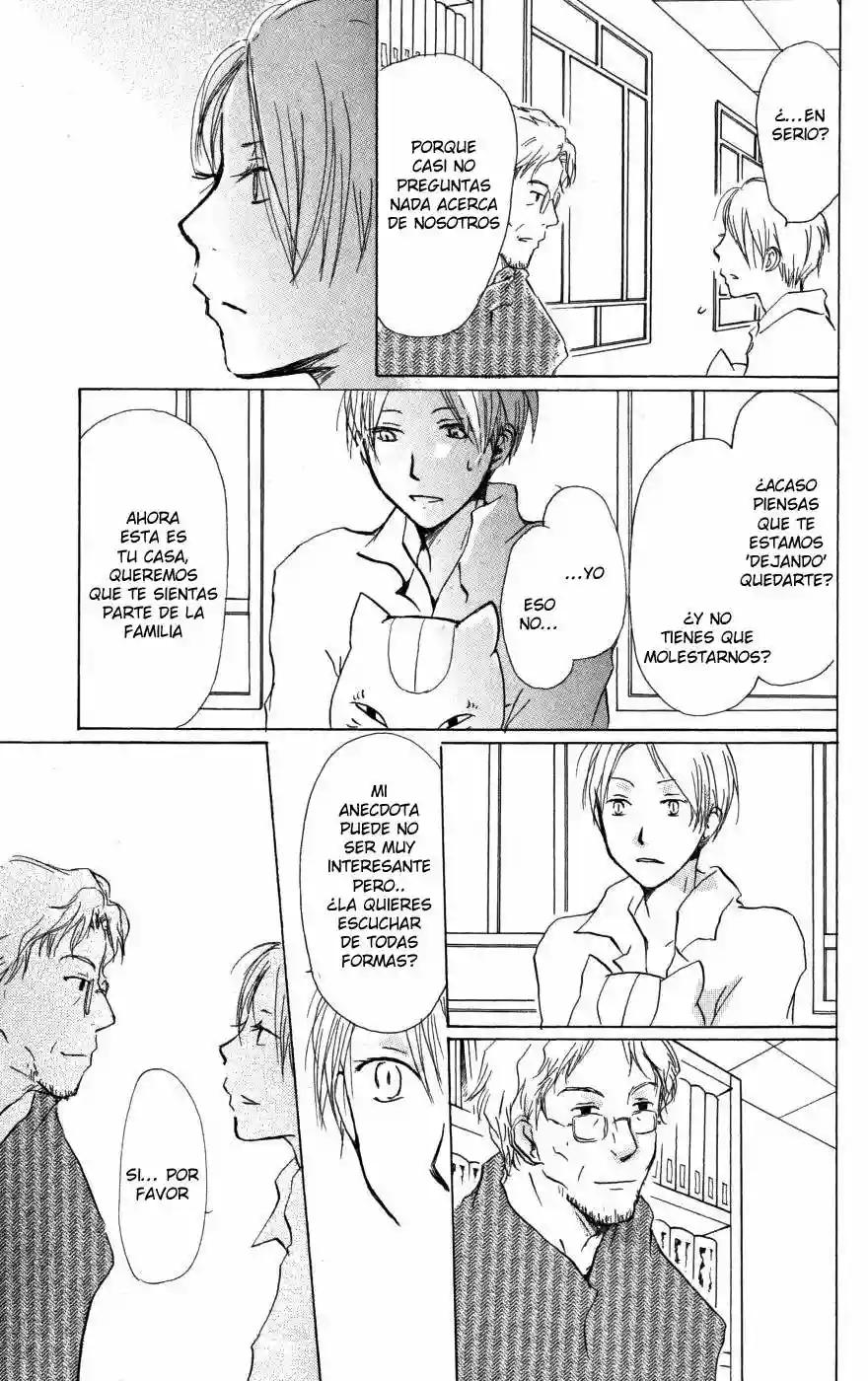 Natsume Yuujinchou Capítulo 19 - Page 23