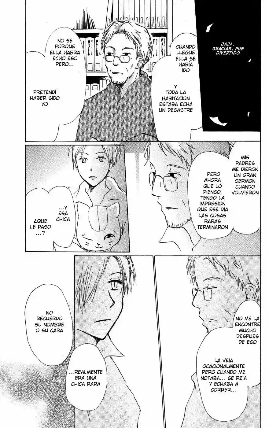 Natsume Yuujinchou Capítulo 19 - Page 35