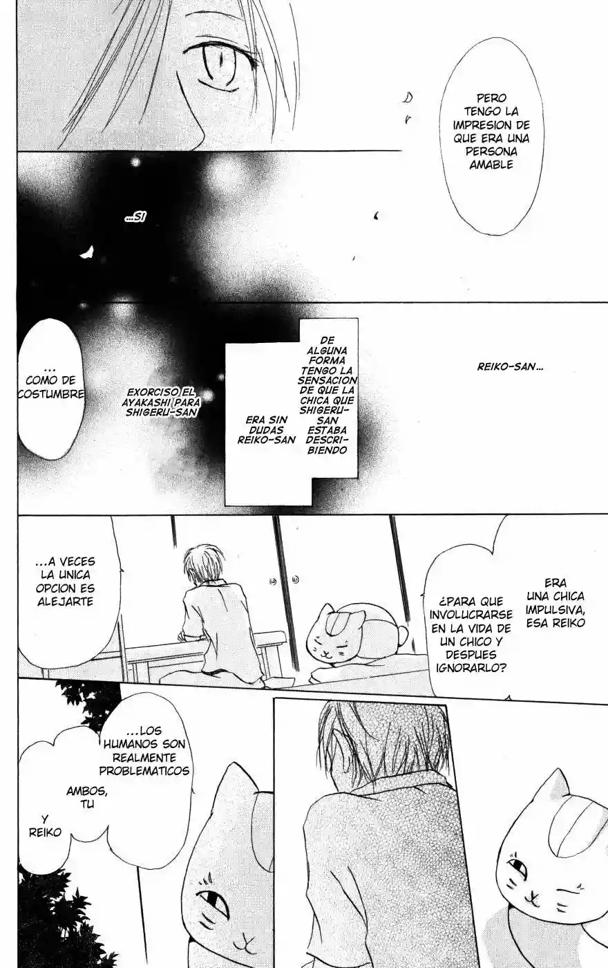 Natsume Yuujinchou Capítulo 19 - Page 36