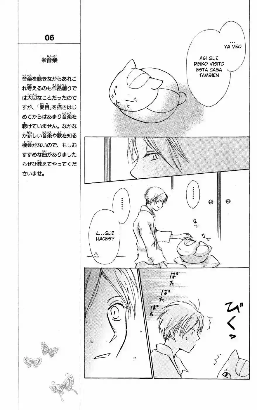 Natsume Yuujinchou Capítulo 19 - Page 37