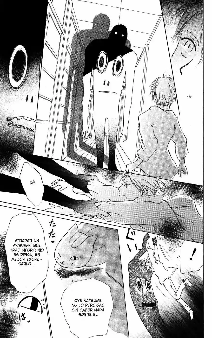 Natsume Yuujinchou Capítulo 19 - Page 39