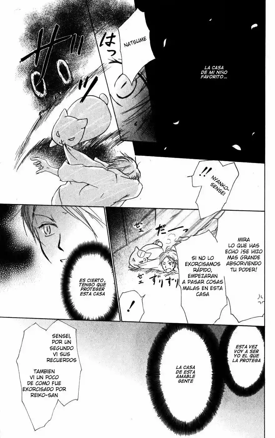 Natsume Yuujinchou Capítulo 19 - Page 41