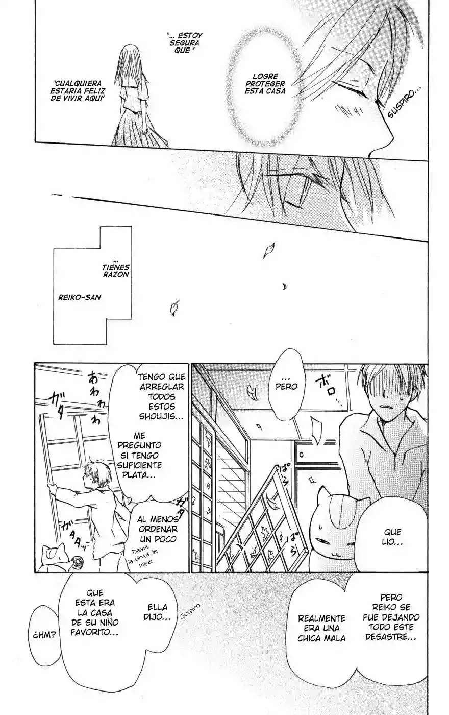 Natsume Yuujinchou Capítulo 19 - Page 47