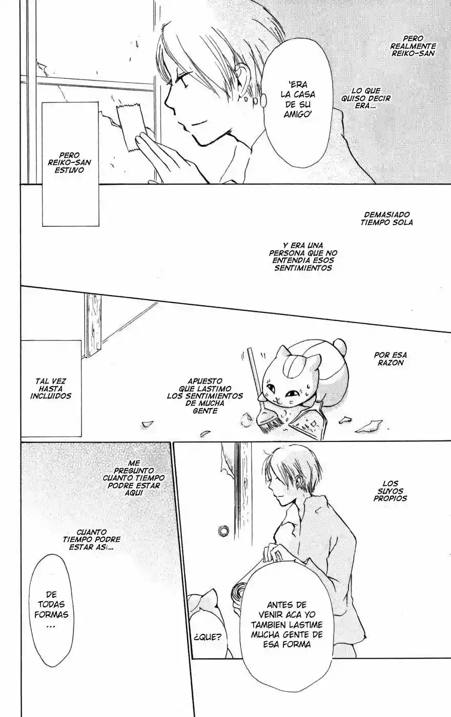 Natsume Yuujinchou Capítulo 19 - Page 48