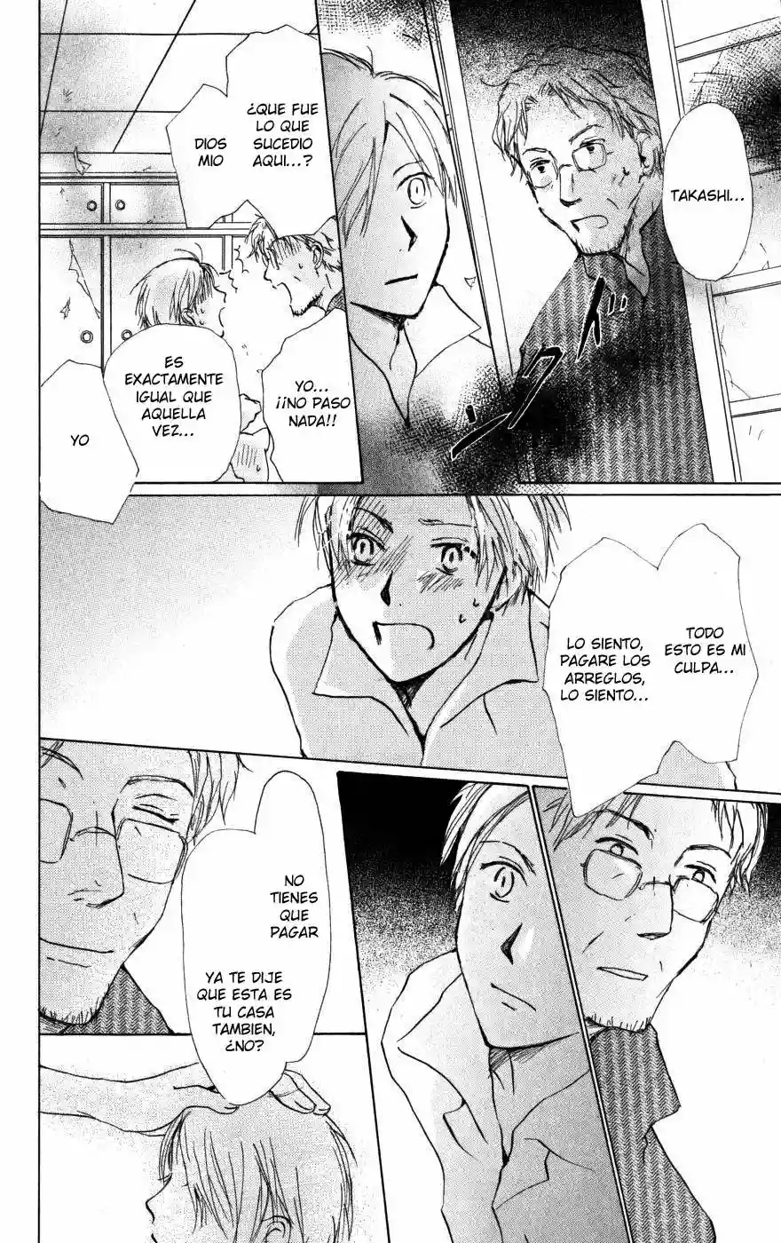 Natsume Yuujinchou Capítulo 19 - Page 50