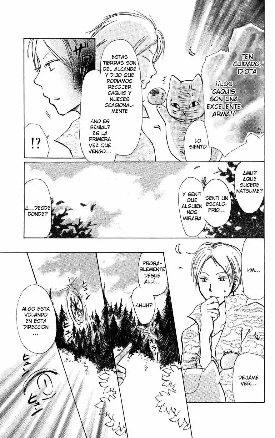 Natsume Yuujinchou Capítulo 19 - Page 7