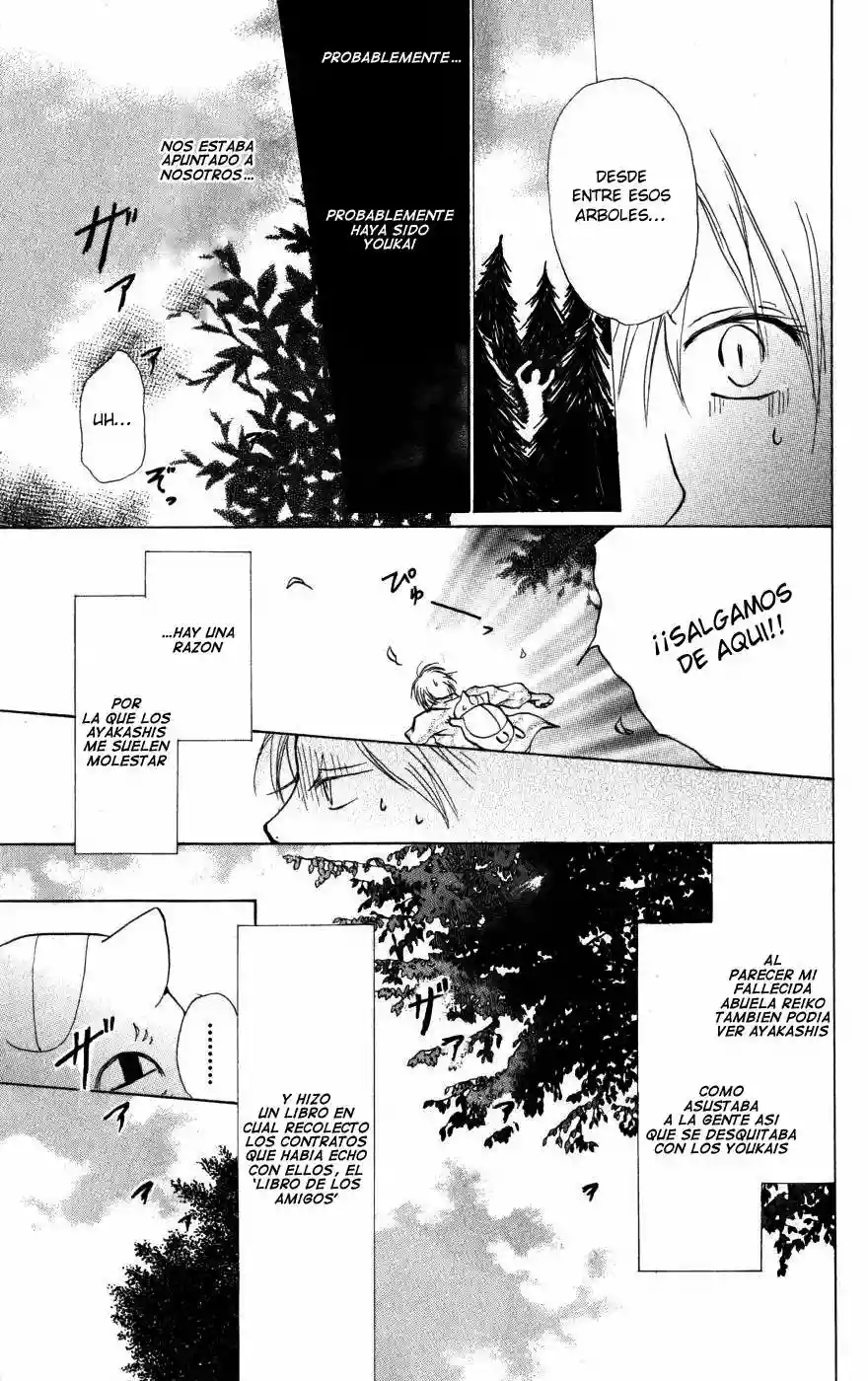 Natsume Yuujinchou Capítulo 19 - Page 9