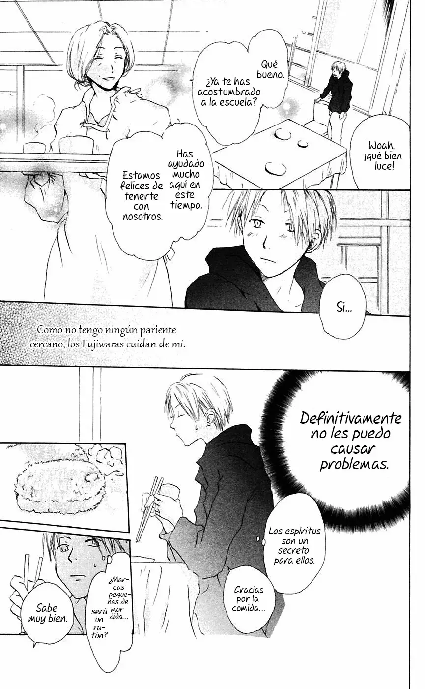 Natsume Yuujinchou Capítulo 2 - Page 10