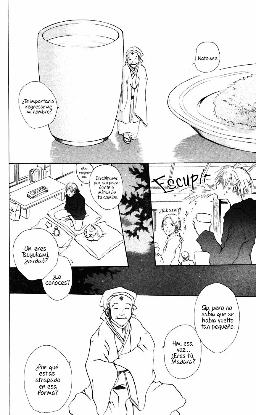 Natsume Yuujinchou Capítulo 2 - Page 11