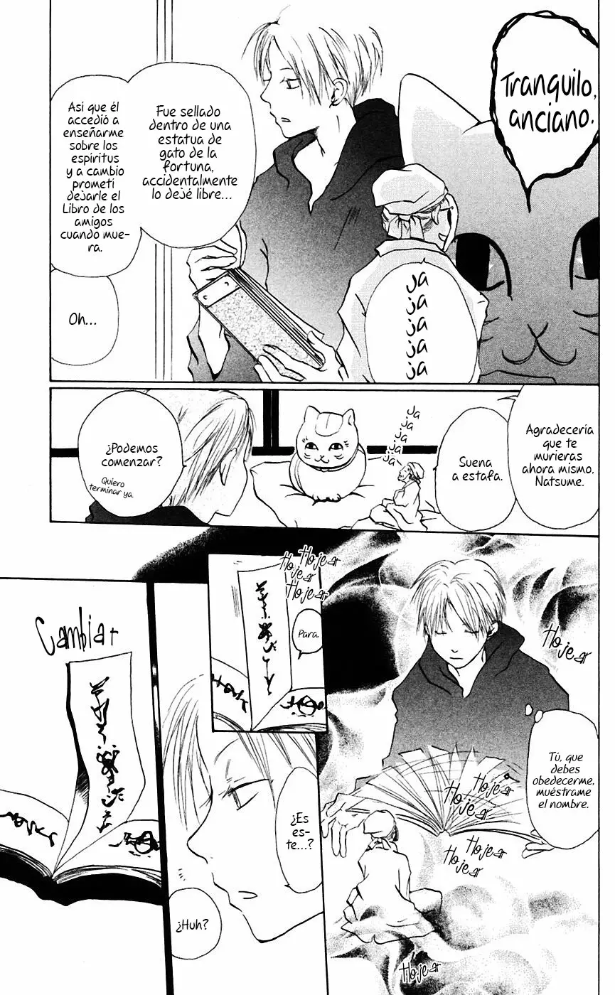 Natsume Yuujinchou Capítulo 2 - Page 12