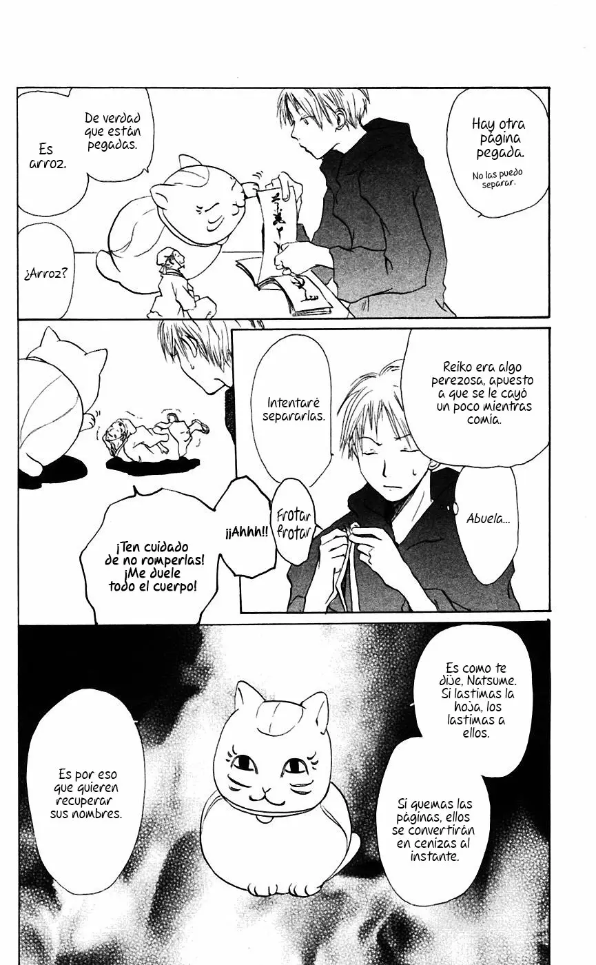 Natsume Yuujinchou Capítulo 2 - Page 13