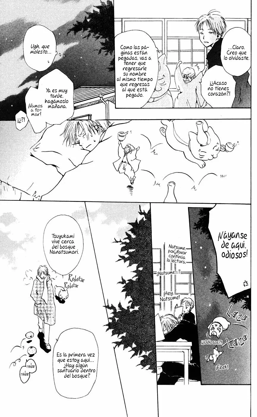 Natsume Yuujinchou Capítulo 2 - Page 14