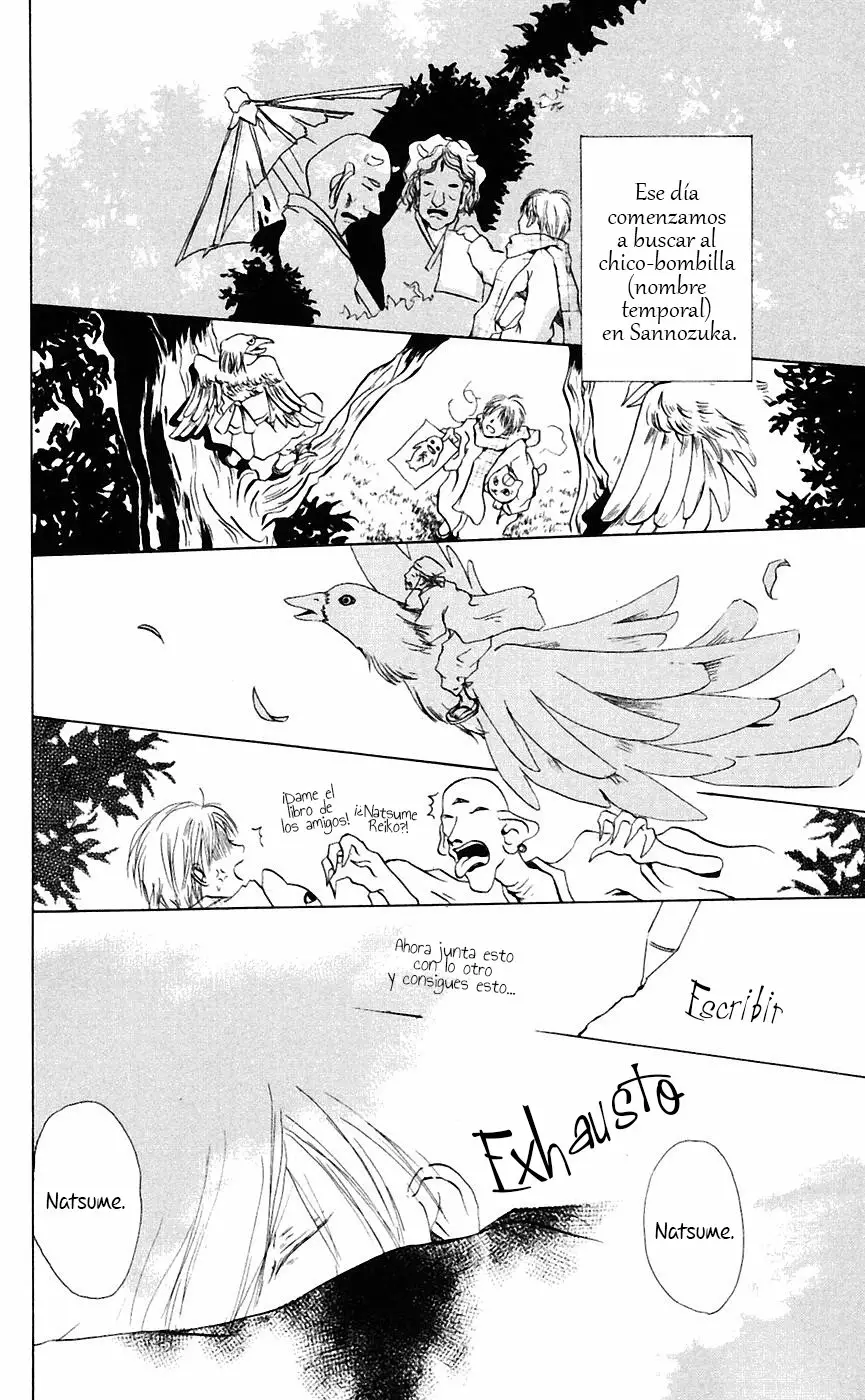 Natsume Yuujinchou Capítulo 2 - Page 19