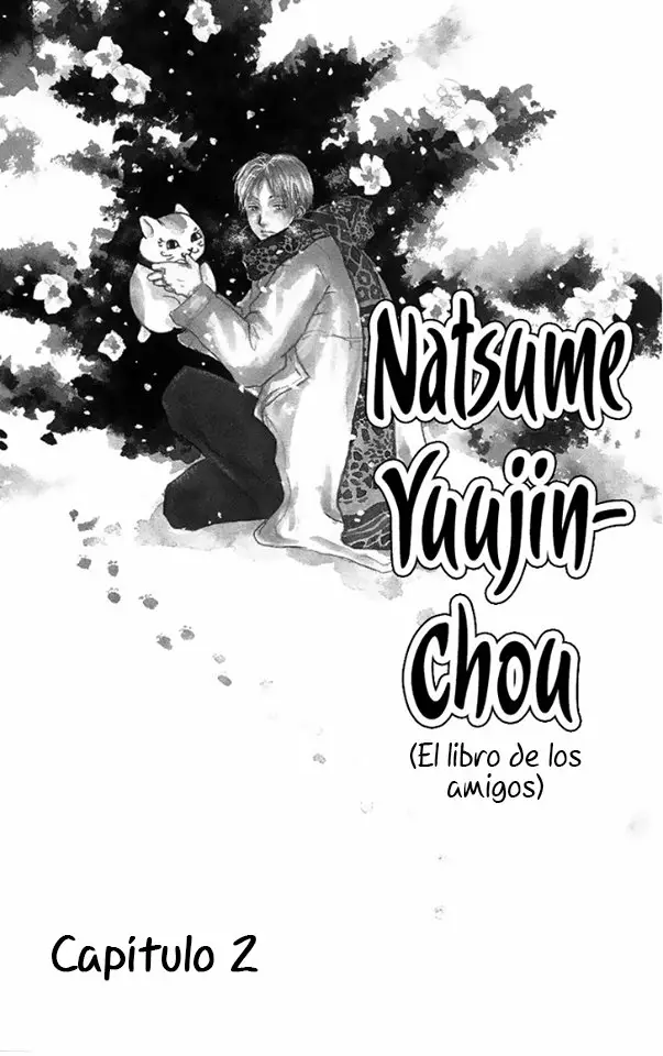 Natsume Yuujinchou Capítulo 2 - Page 2
