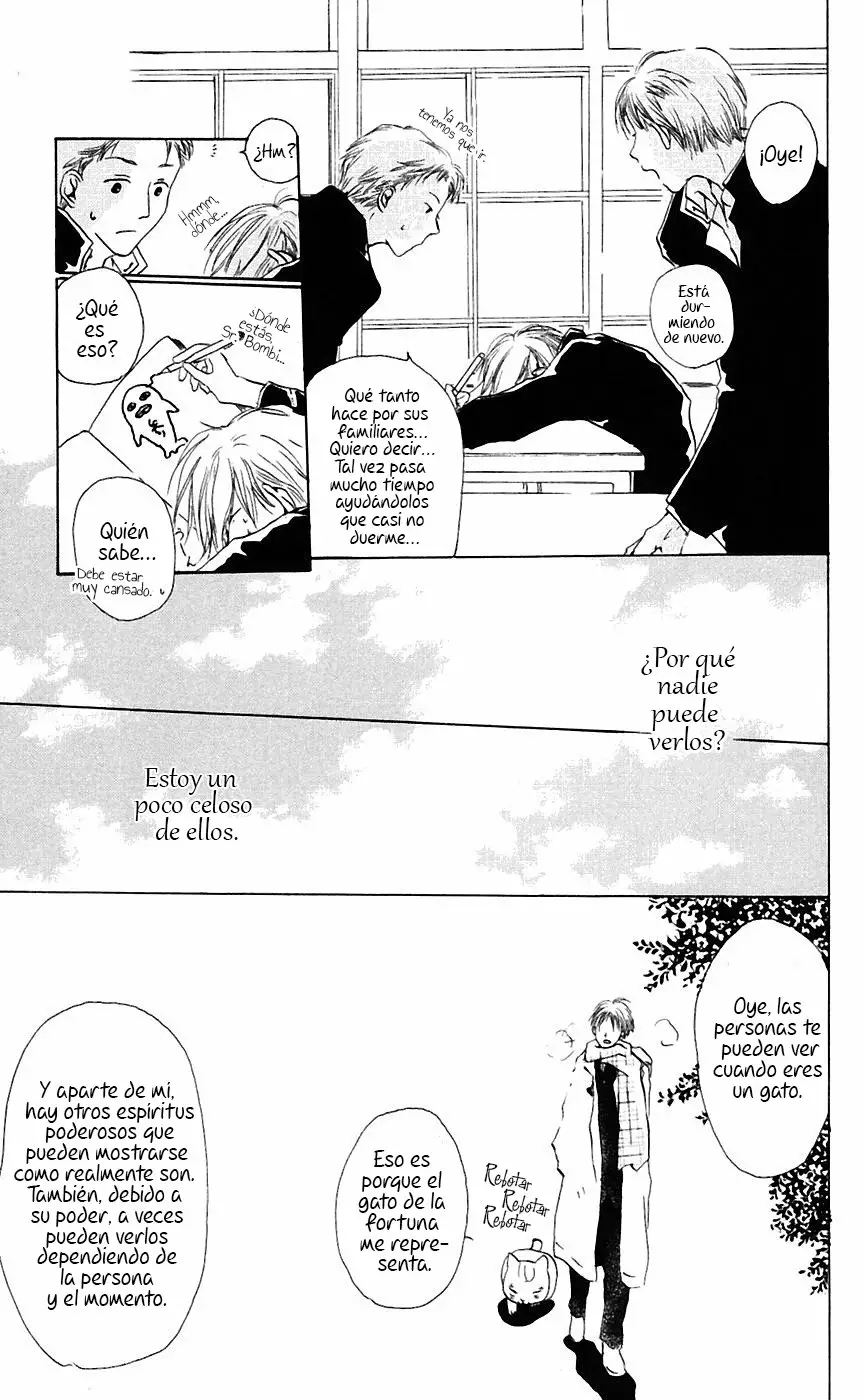 Natsume Yuujinchou Capítulo 2 - Page 20
