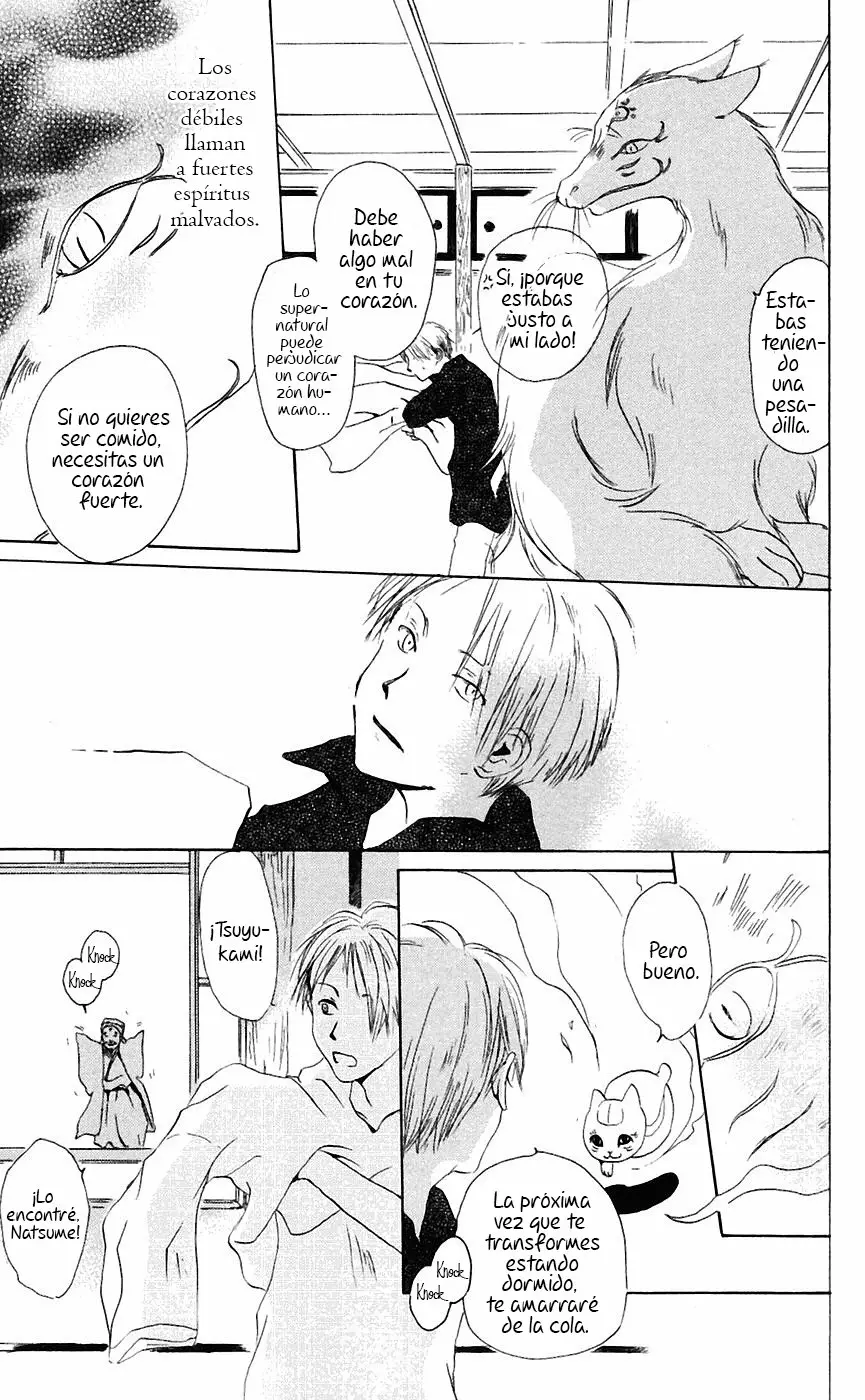 Natsume Yuujinchou Capítulo 2 - Page 26