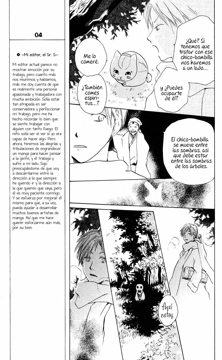 Natsume Yuujinchou Capítulo 2 - Page 28