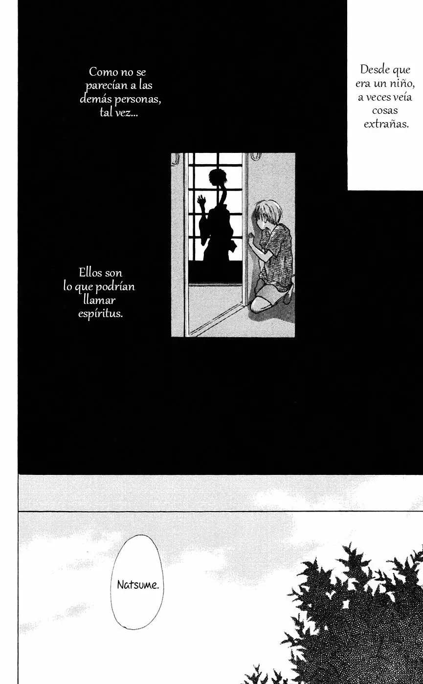 Natsume Yuujinchou Capítulo 2 - Page 3