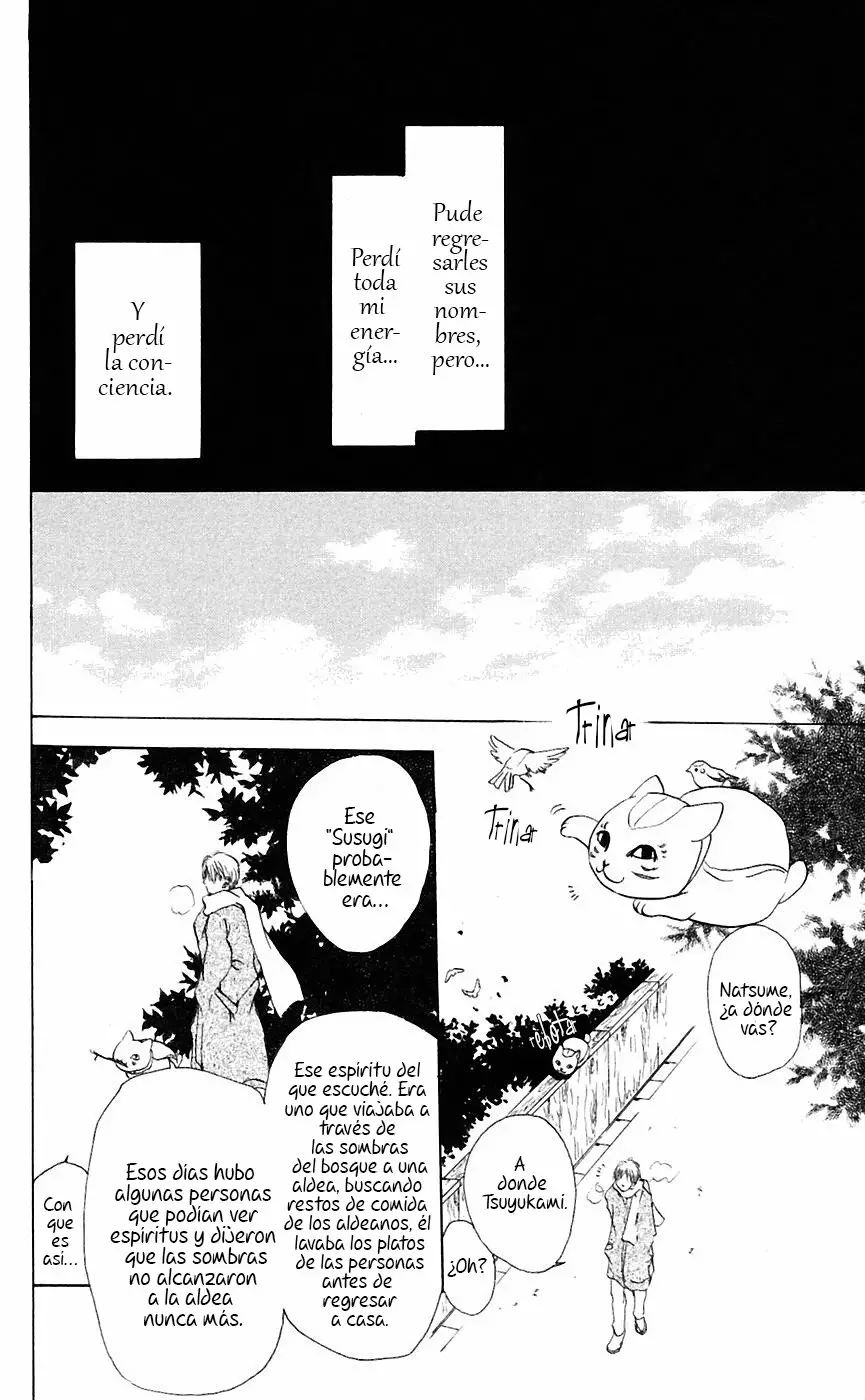 Natsume Yuujinchou Capítulo 2 - Page 37