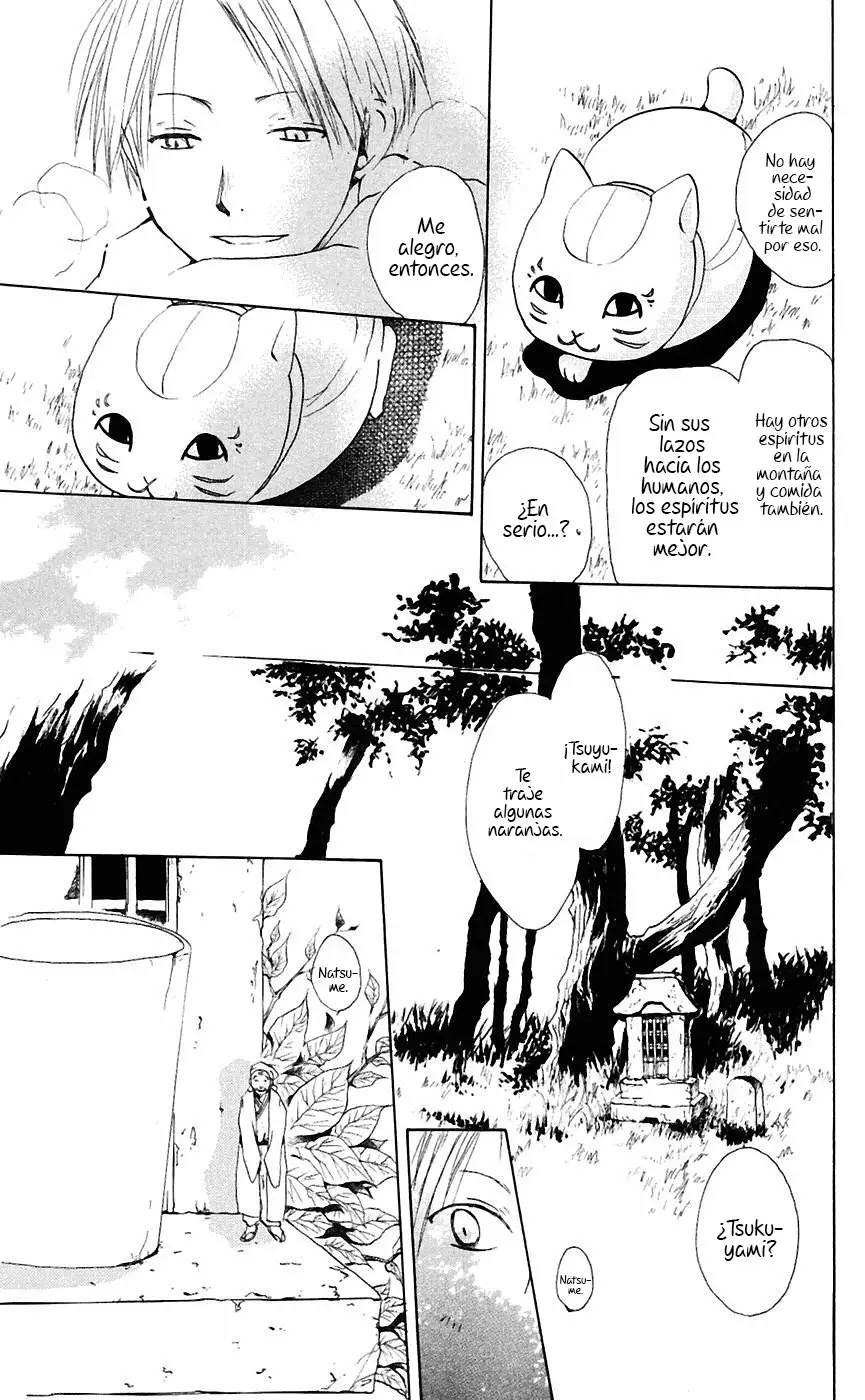 Natsume Yuujinchou Capítulo 2 - Page 38