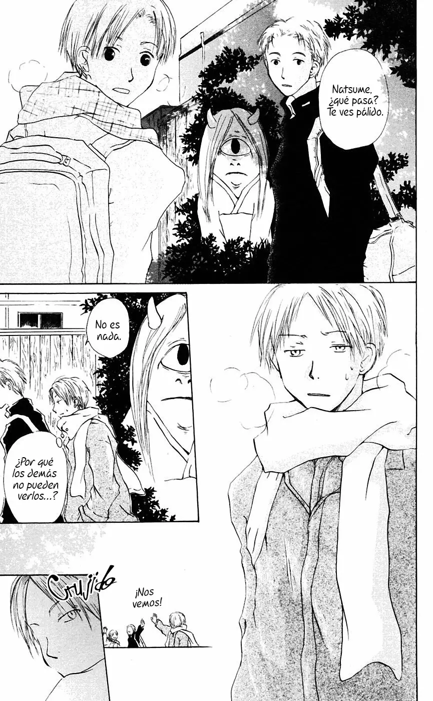 Natsume Yuujinchou Capítulo 2 - Page 4