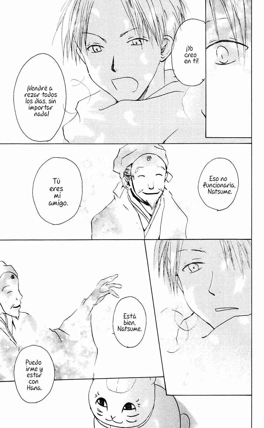 Natsume Yuujinchou Capítulo 2 - Page 40