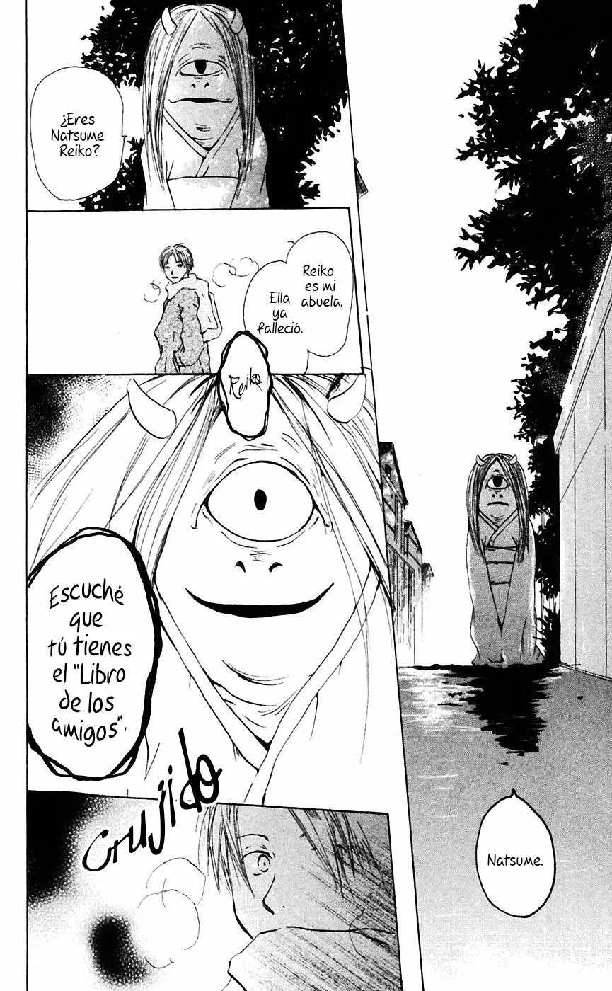 Natsume Yuujinchou Capítulo 2 - Page 5