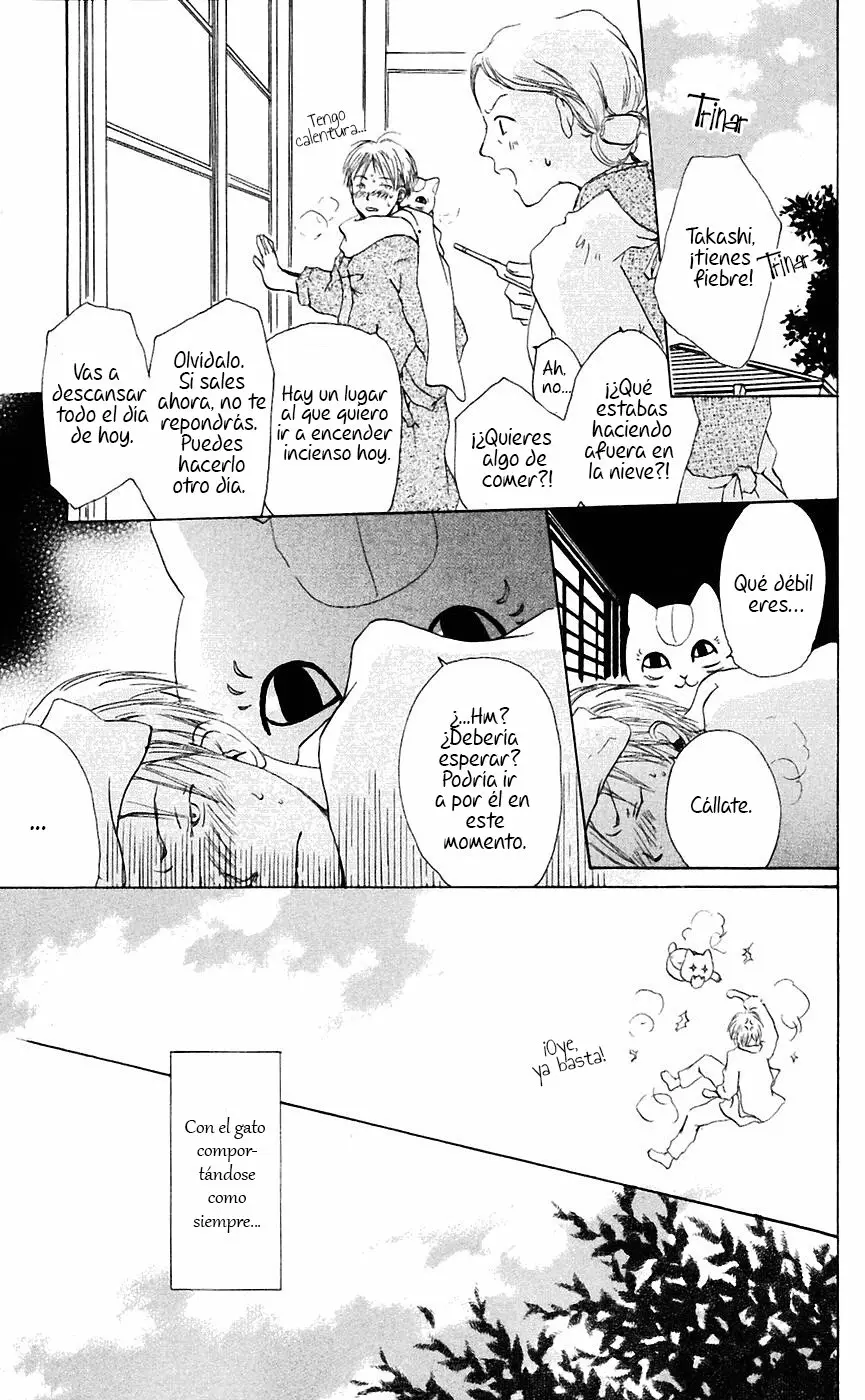 Natsume Yuujinchou Capítulo 2 - Page 50