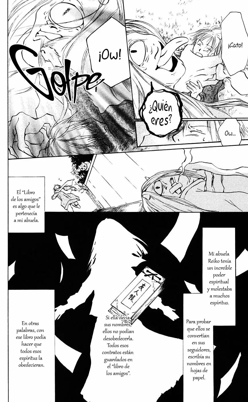 Natsume Yuujinchou Capítulo 2 - Page 7