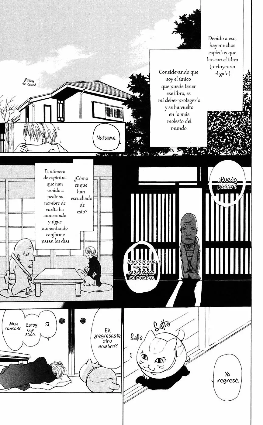 Natsume Yuujinchou Capítulo 2 - Page 8
