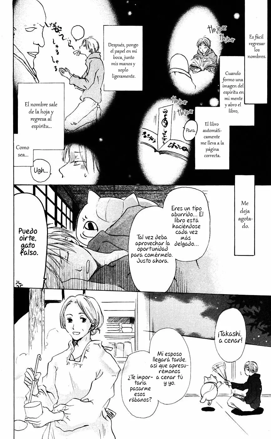 Natsume Yuujinchou Capítulo 2 - Page 9