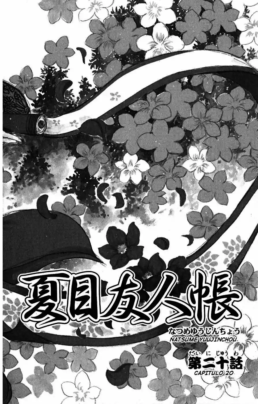 Natsume Yuujinchou Capítulo 20 - Page 10