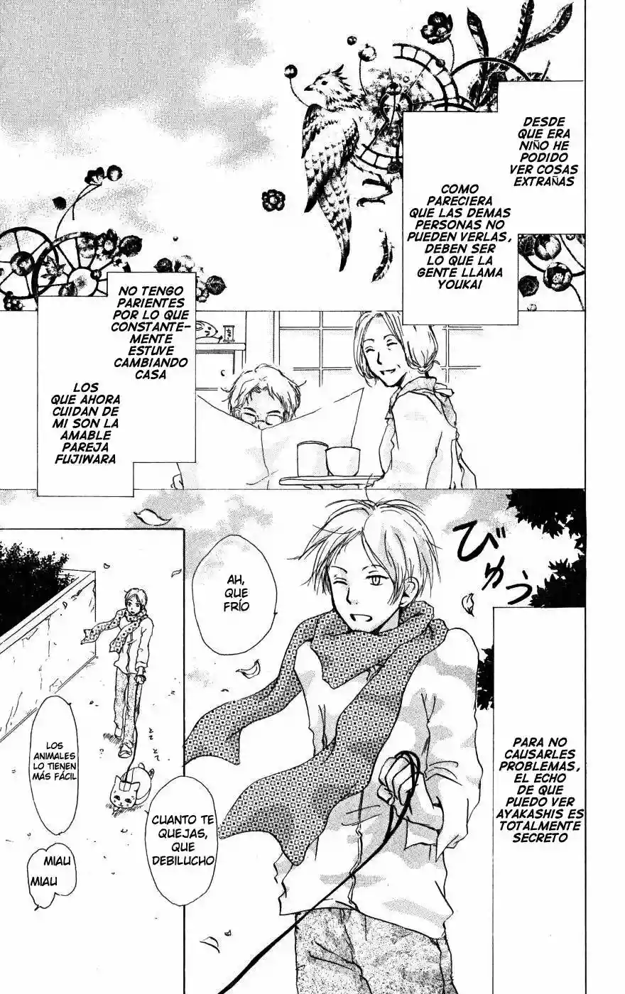 Natsume Yuujinchou Capítulo 20 - Page 13