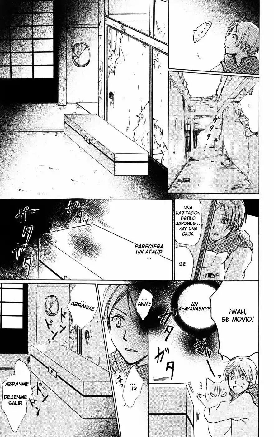 Natsume Yuujinchou Capítulo 20 - Page 15