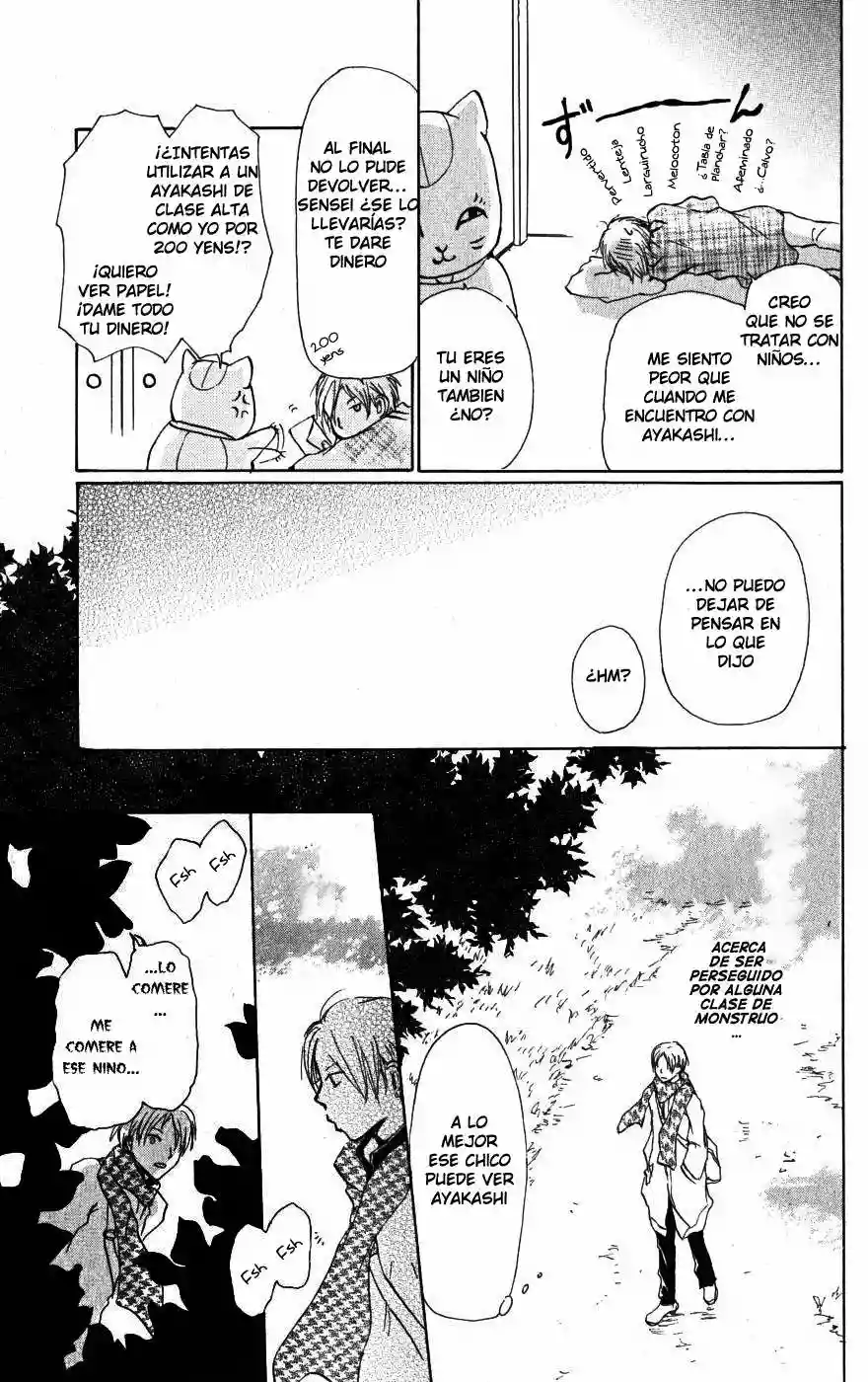 Natsume Yuujinchou Capítulo 20 - Page 21