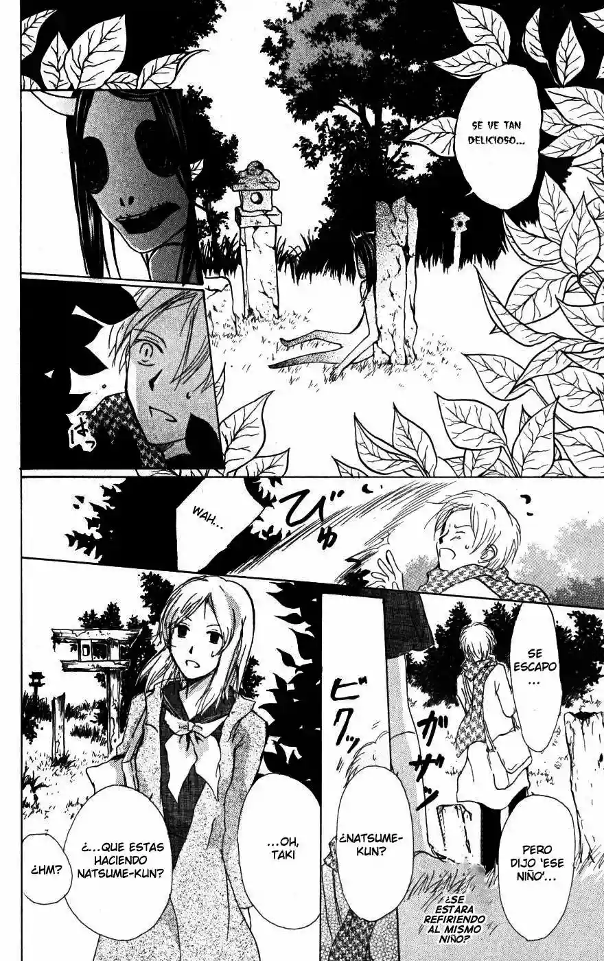 Natsume Yuujinchou Capítulo 20 - Page 22