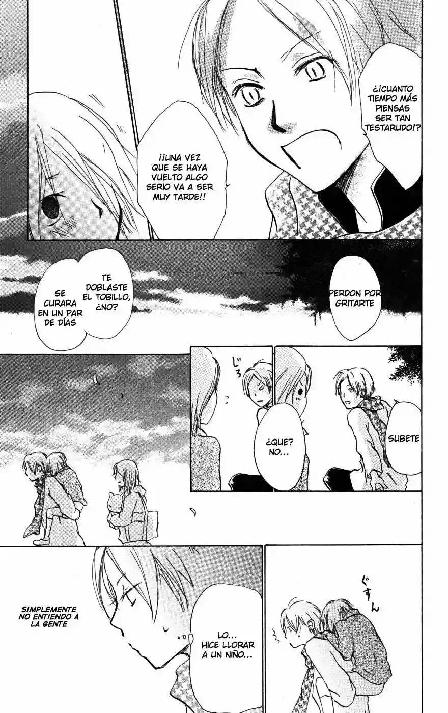 Natsume Yuujinchou Capítulo 20 - Page 29