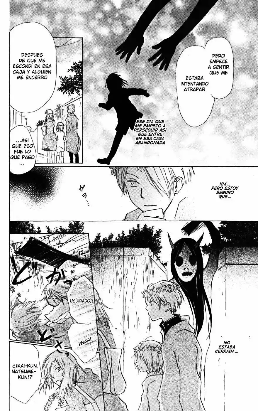 Natsume Yuujinchou Capítulo 20 - Page 36