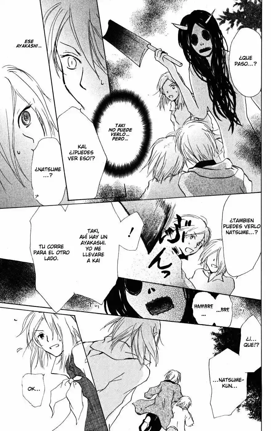 Natsume Yuujinchou Capítulo 20 - Page 37