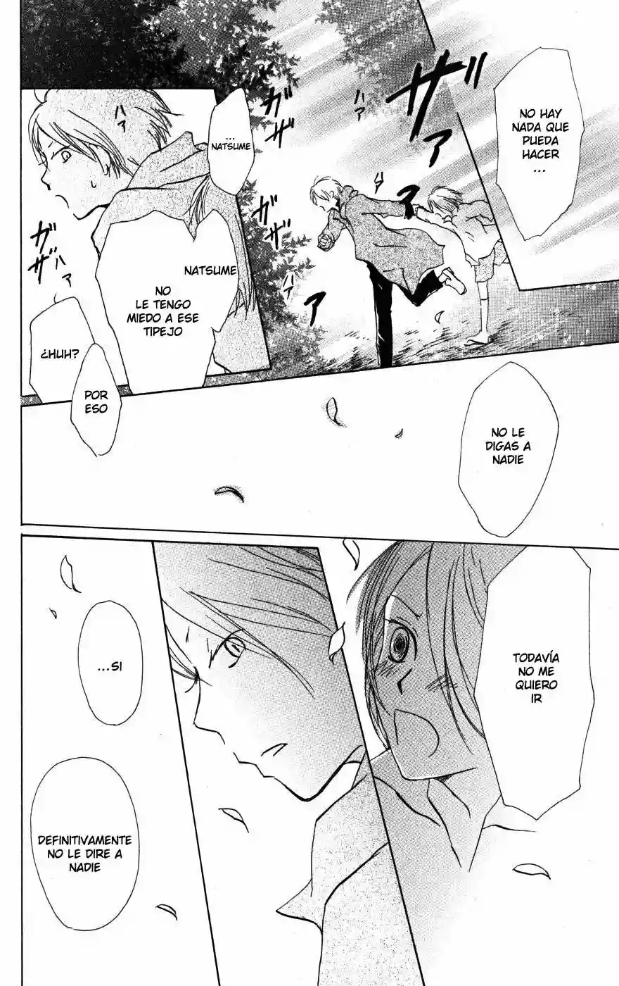 Natsume Yuujinchou Capítulo 20 - Page 38