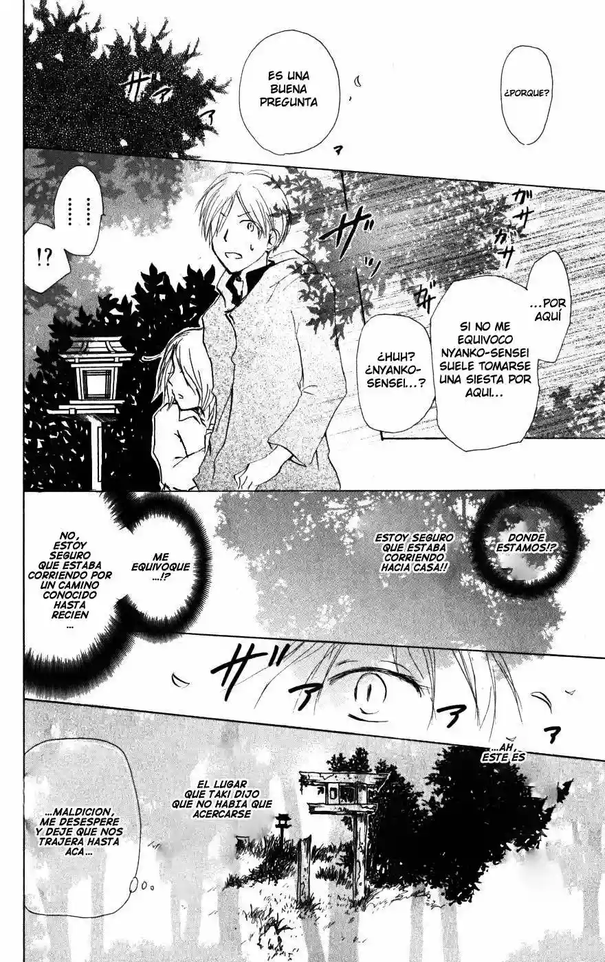 Natsume Yuujinchou Capítulo 20 - Page 40