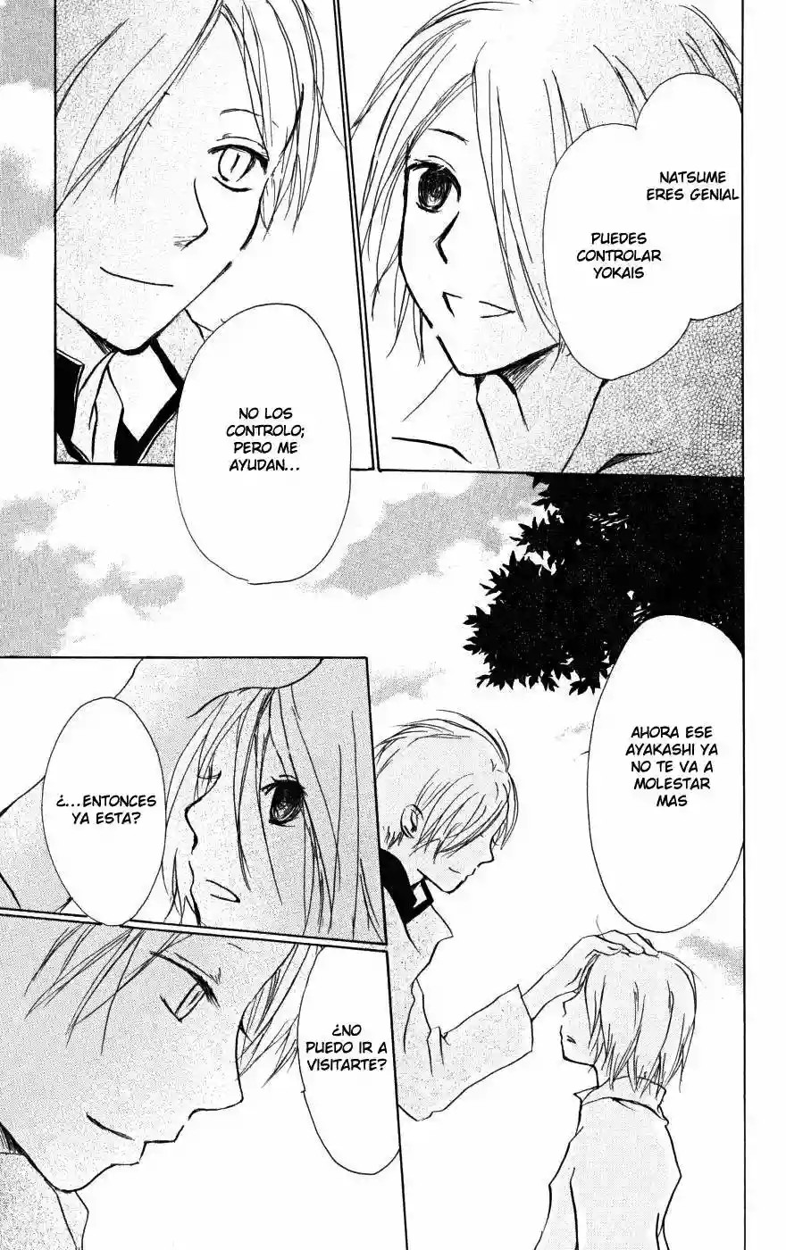 Natsume Yuujinchou Capítulo 20 - Page 45