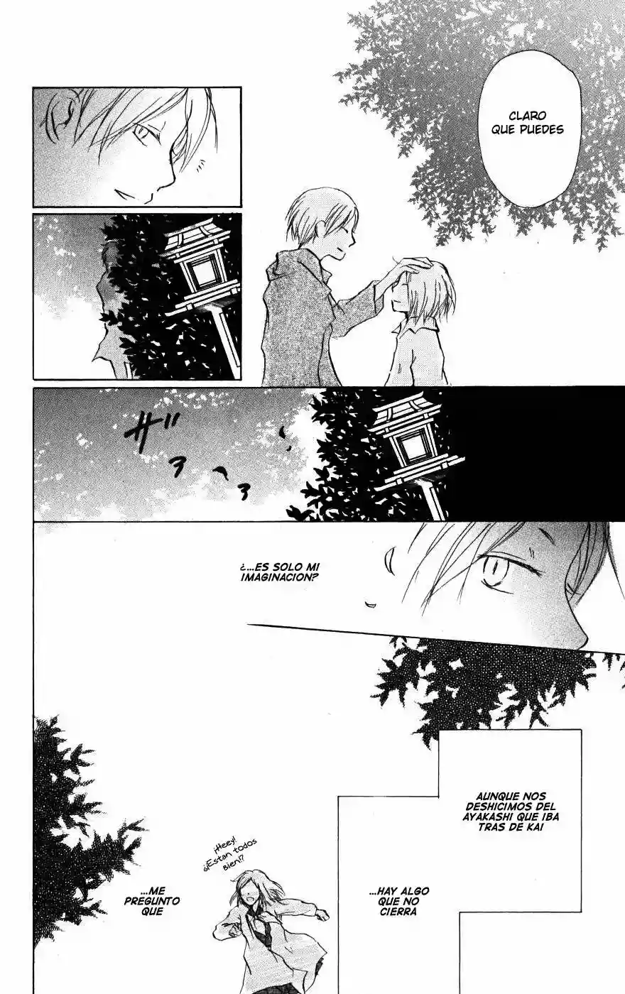 Natsume Yuujinchou Capítulo 20 - Page 46