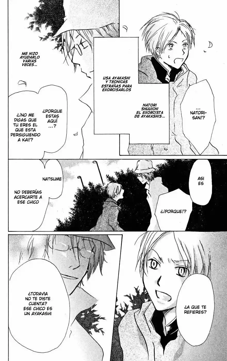 Natsume Yuujinchou Capítulo 20 - Page 50