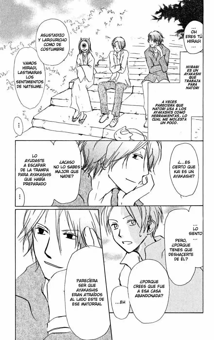 Natsume Yuujinchou Capítulo 21 - Page 12