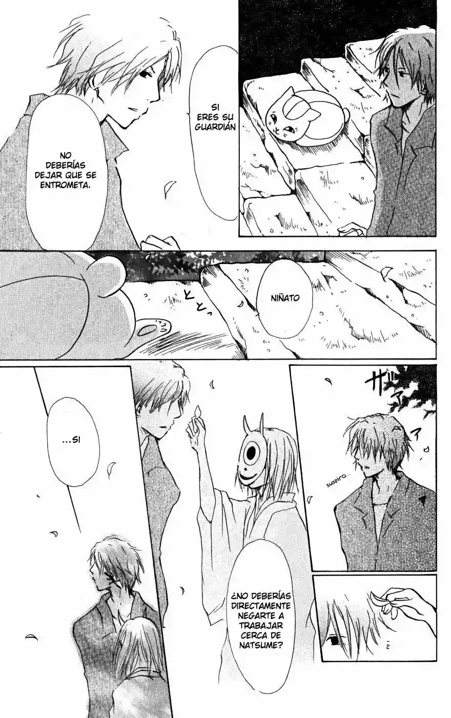 Natsume Yuujinchou Capítulo 21 - Page 16