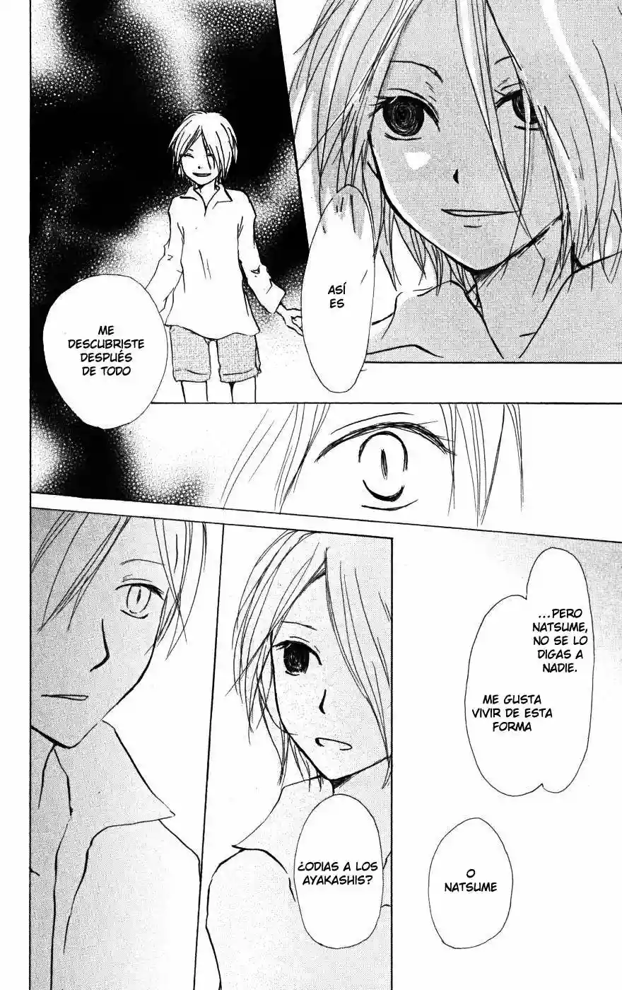 Natsume Yuujinchou Capítulo 21 - Page 29